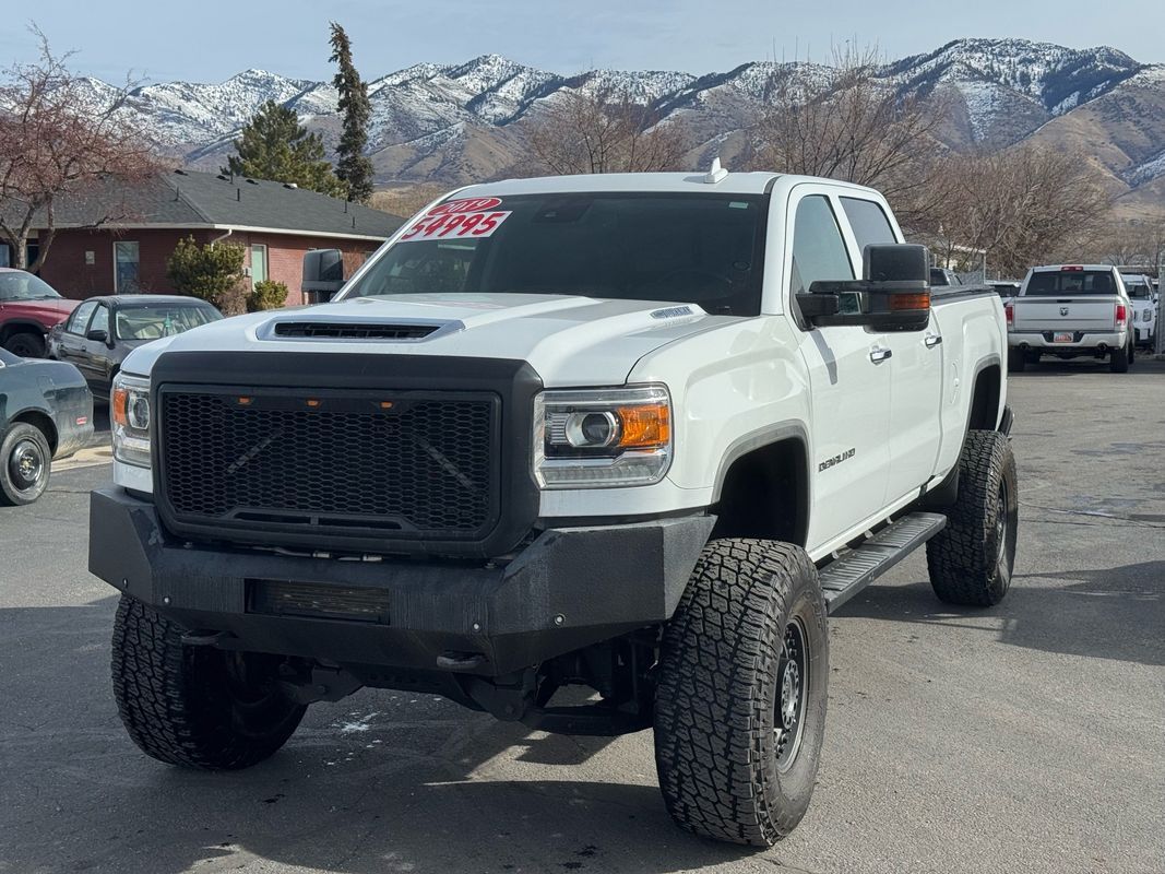 2019 GMC 2500 Denali