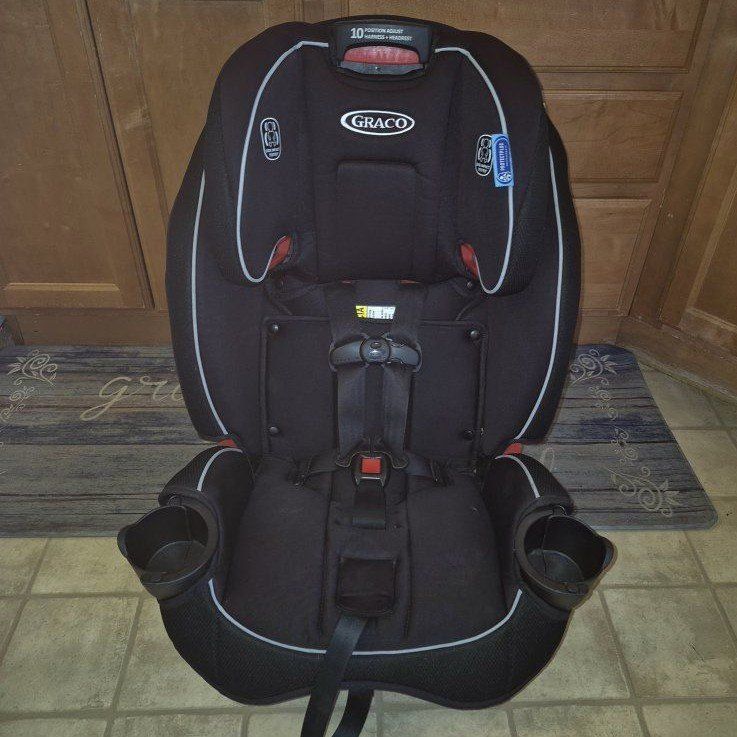 Graco SlimFit 3-in-1 Convertible Car Seat 5-100Lbs baby paddings inserts toddler kid Reclinable Adjustable