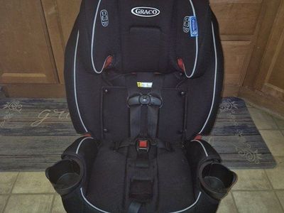 Graco SlimFit 3-in-1 Convertible Car Seat 5-100Lbs baby paddings inserts toddler kid Reclinable Adjustable