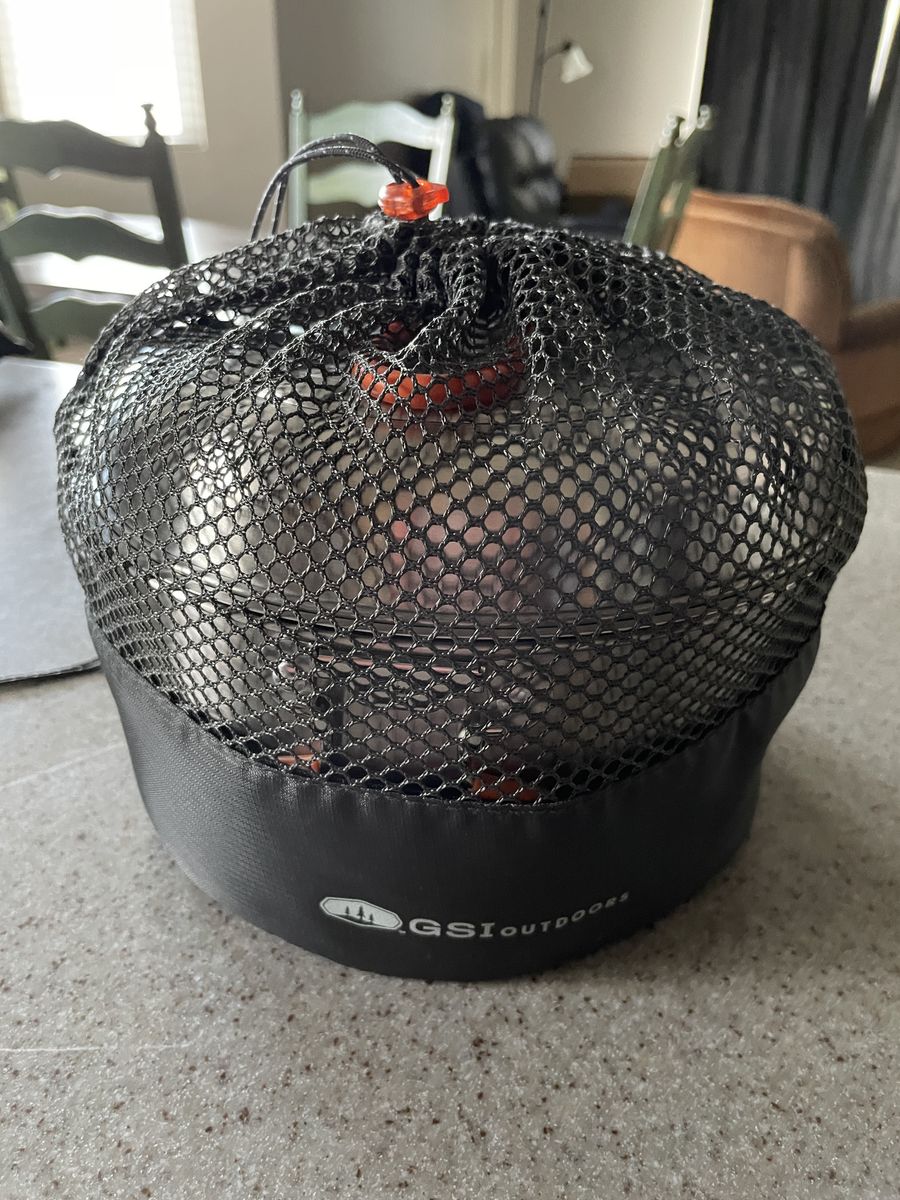 GSI Stainless Base Cook Kit