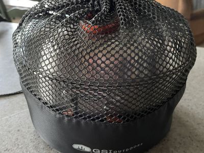 GSI Stainless Base Cook Kit