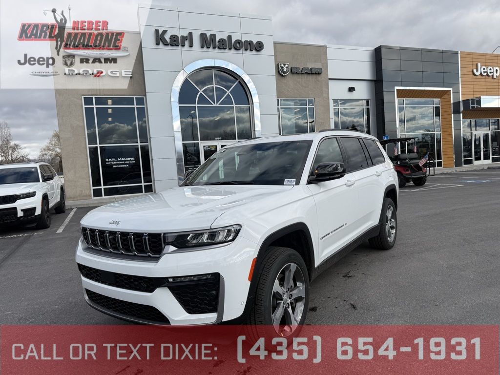 2026 Jeep Grand Cherokee L Limited