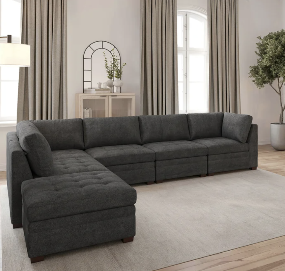  THOMASVILLE TISDALE 6-PIECE SECTIONAL – WEEKEND SPECIAL 