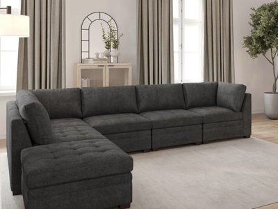 THOMASVILLE TISDALE 6-PIECE SECTIONAL – WEEKEND SPECIAL