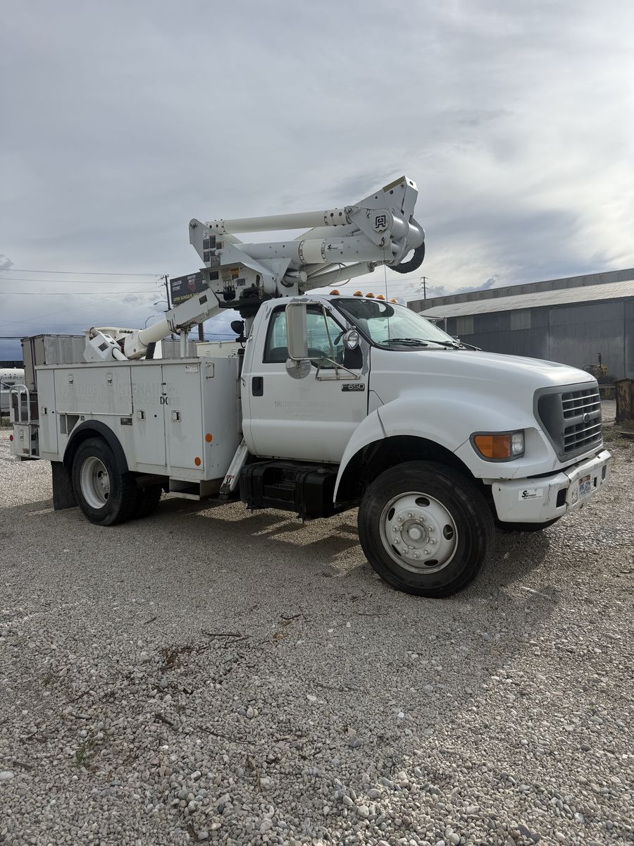 2000 FORD F650 SUPER DUTY