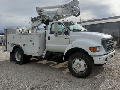 2000 FORD F650 SUPER DUTY