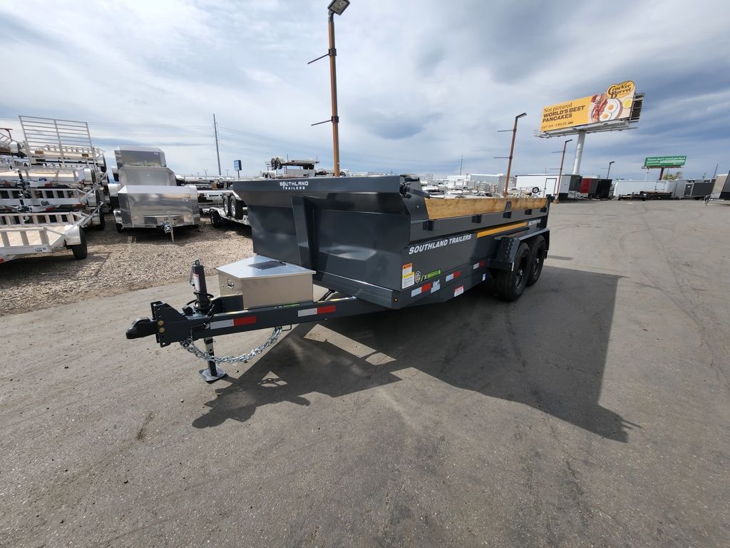 2026 Southland Trailers 7X14 270 14K New Style Dum