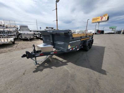 2026 Southland Trailers 7X14 270 14K New Style Dum