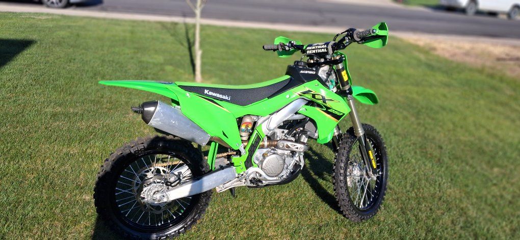 2022 kawasaki kx 250f