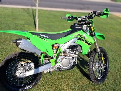 2022 kawasaki kx 250f