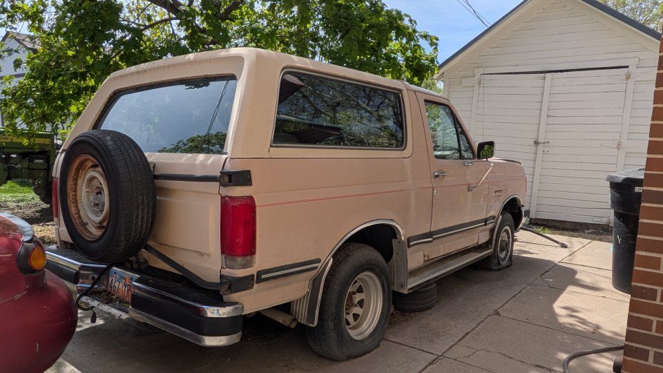 1987 Ford Bronco 