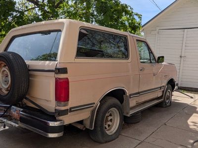 1987 Ford Bronco