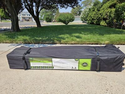 Quest 10x20 Large Canopy Straight Leg Tent
