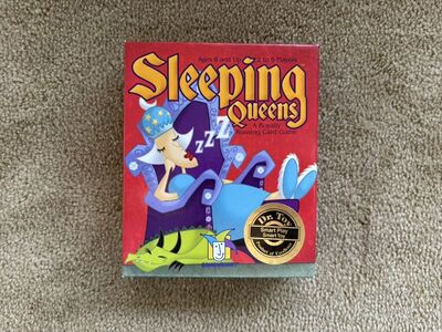 COMPLETE Sleeping Queens Card Game