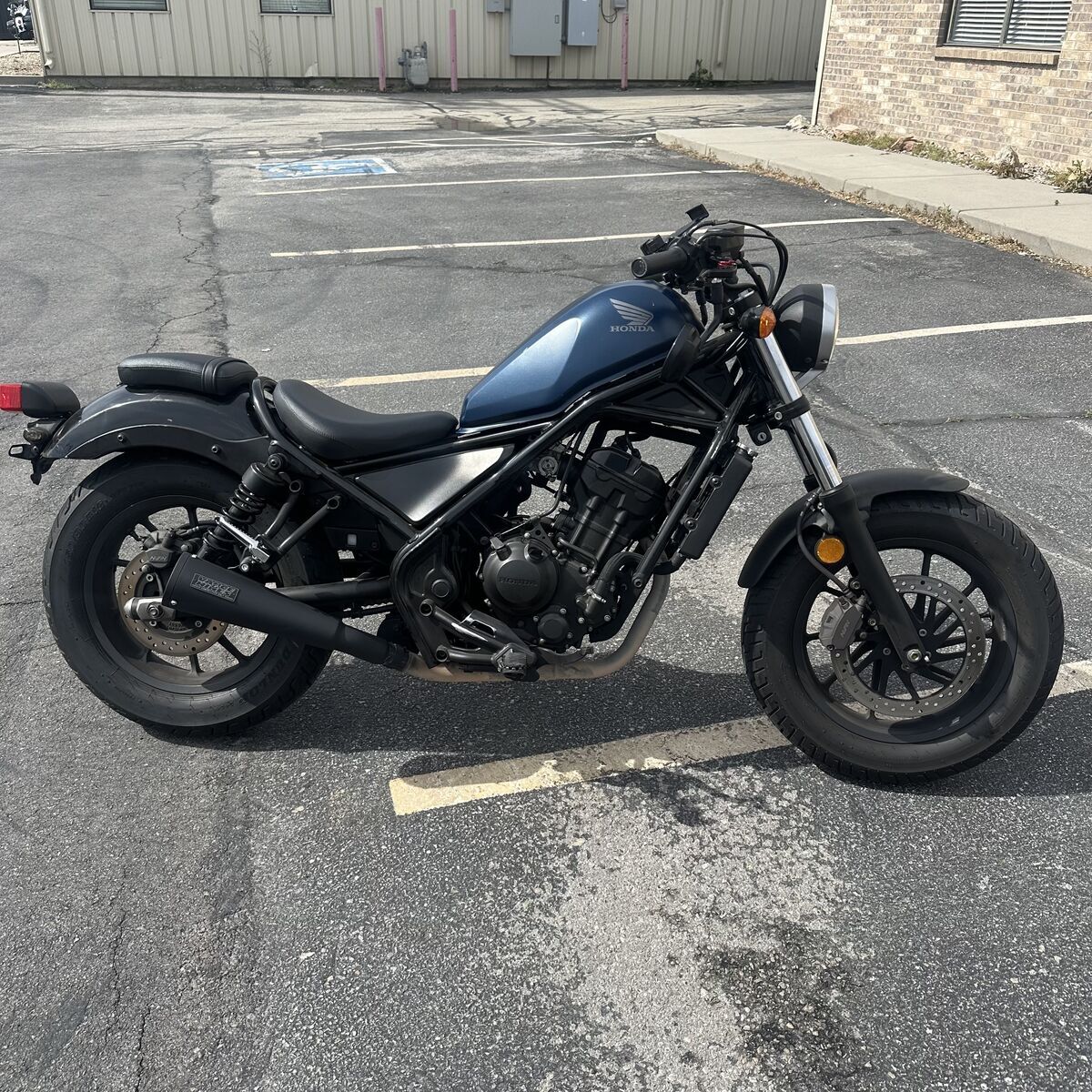2018 Honda Rebel 300 - Beginner Cruiser