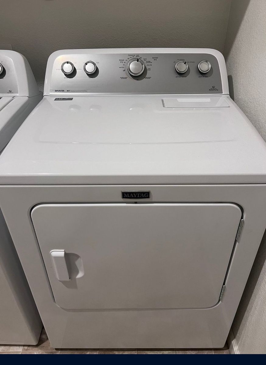 Maytag Bravos Electric Dryer w/ Warranty Delivery