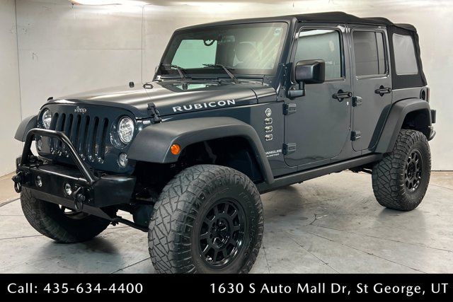 2017 JEEP WRANGLER Rubicon