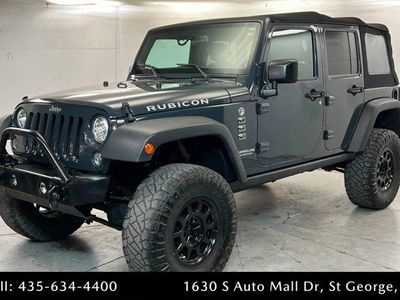 2017 JEEP WRANGLER Rubicon