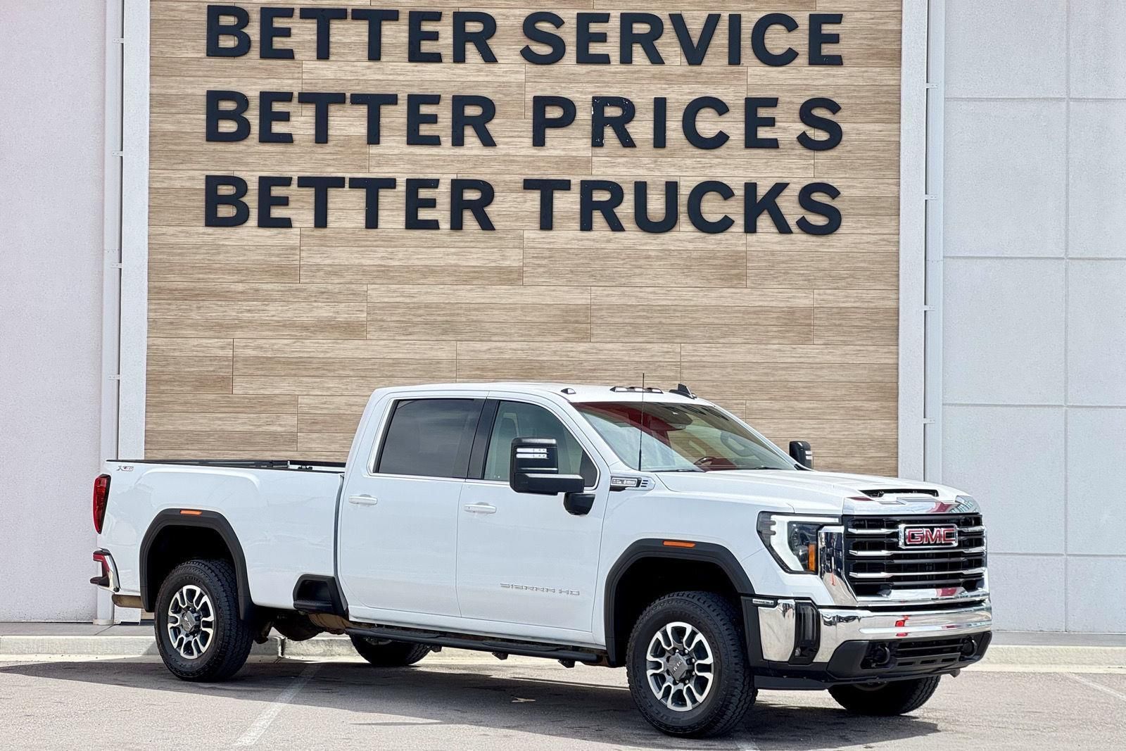 2024 GMC Sierra 3500HD SLE