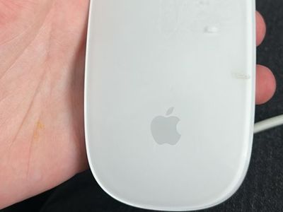 Apple Magic Mouse - Wireless, Rechargeable White Mouse