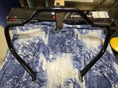 mustache engine gard for Harley Streetglide