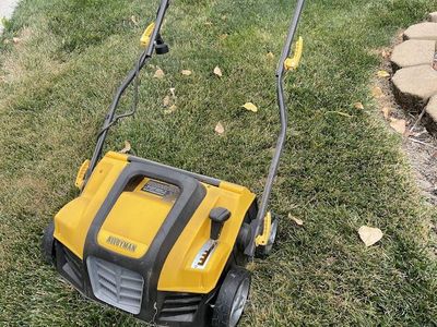 Alloyman 16" Lawn Scarifier/Dethatcher