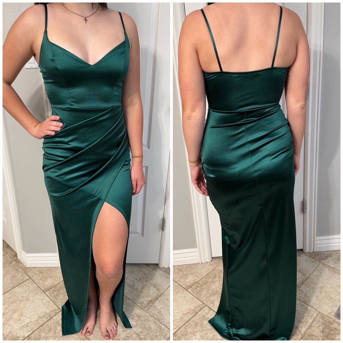 Green Formal Dress