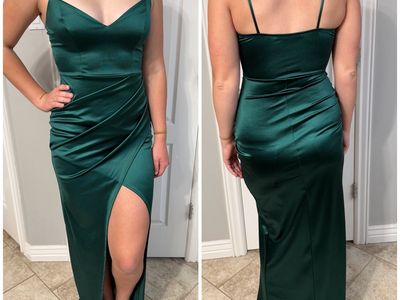 Green Formal Dress