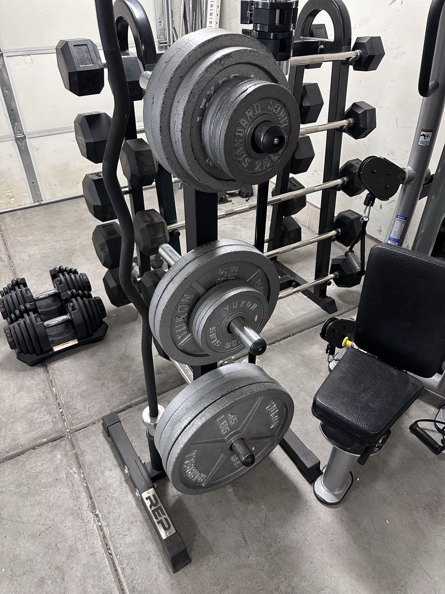 Olympic Weight Plates