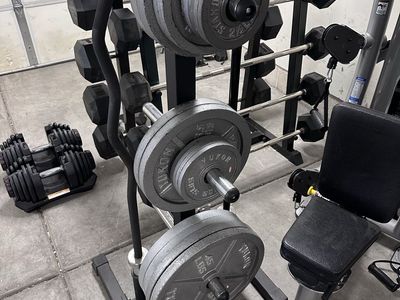 Olympic Weight Plates