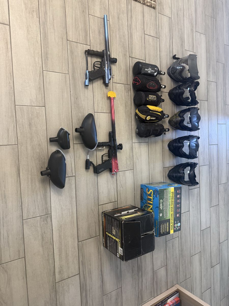 Paintball Lot