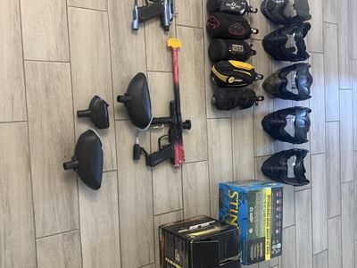 Paintball Lot