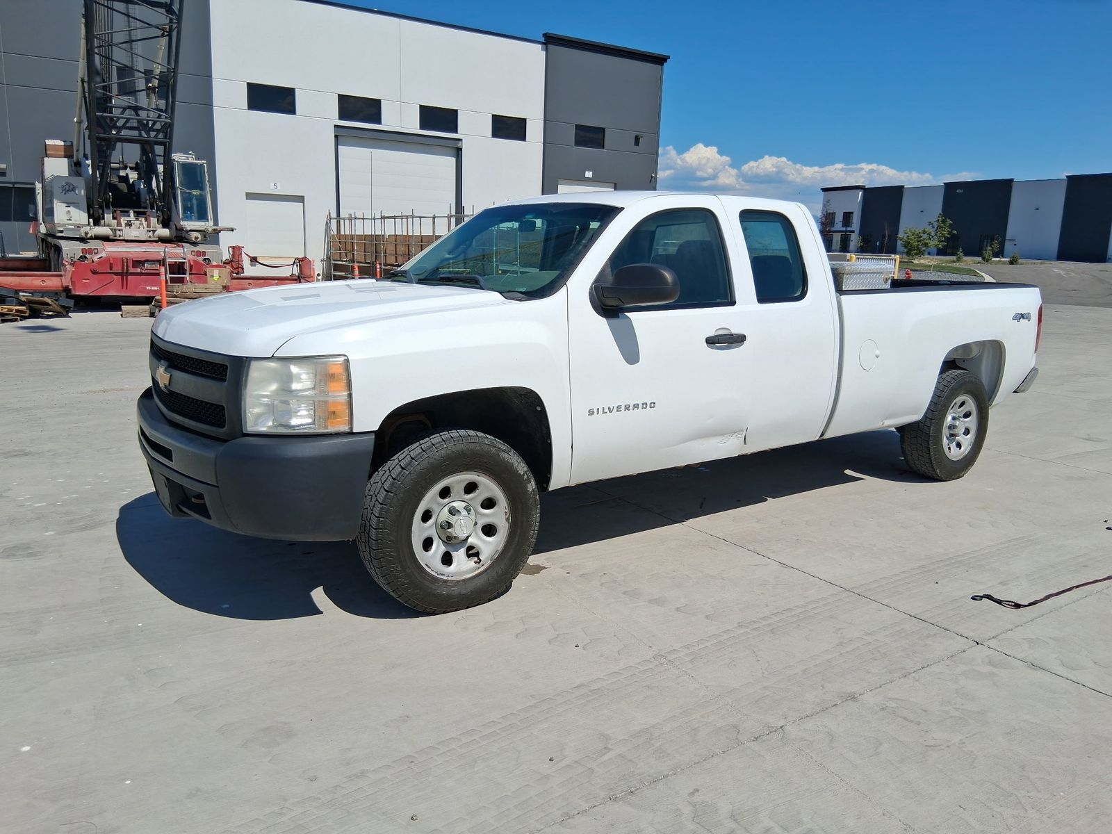 2013 Chevrolet Silverado 1500 LS