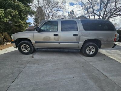 2003 CHEVROLET SUBURBAN 1500 LS