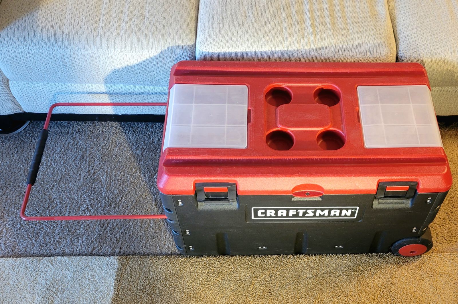 Craftsman RollingTool Box with Metal Handle