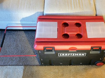 Craftsman RollingTool Box with Metal Handle
