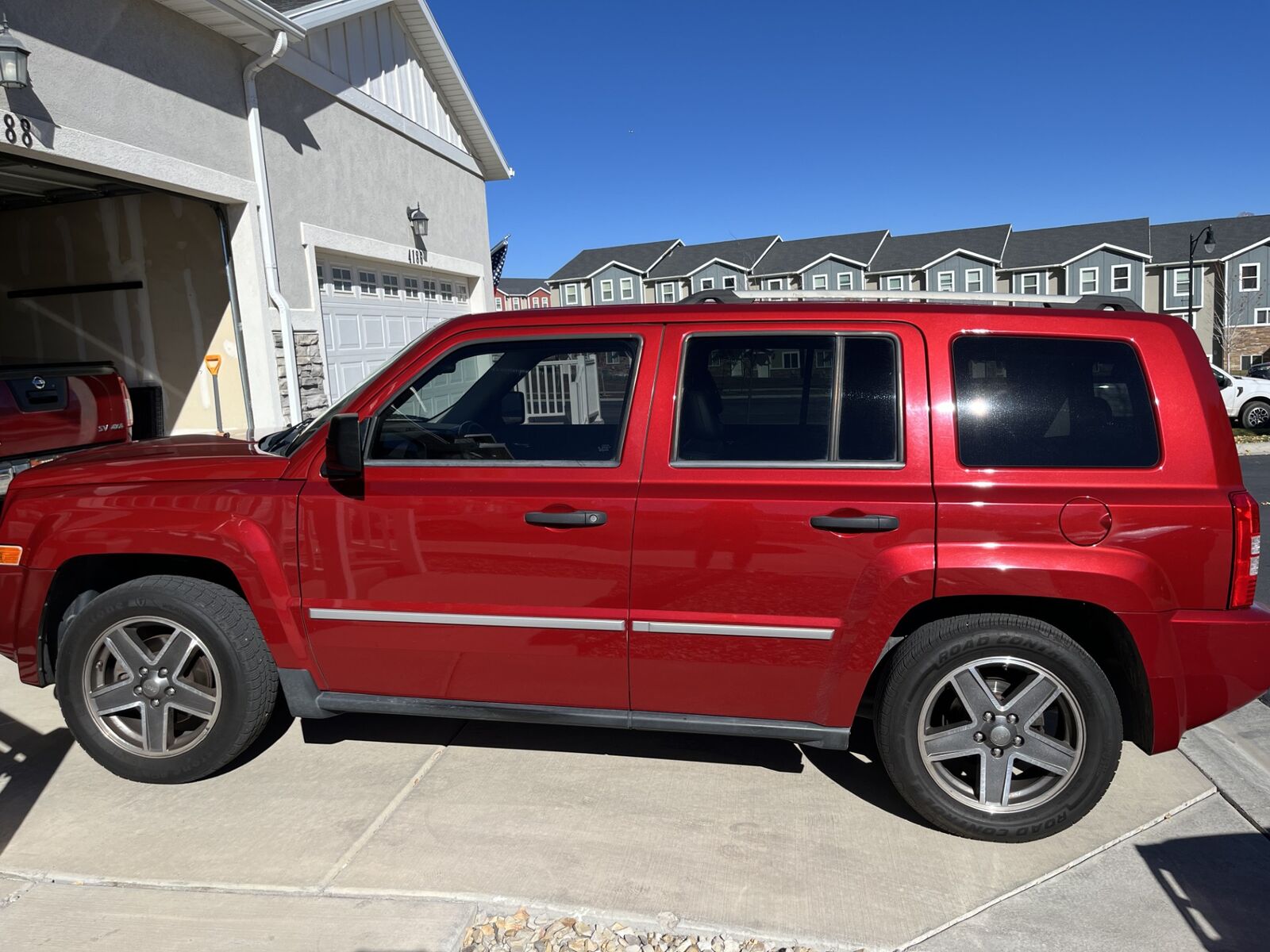 2008 Jeep Patriot Limited