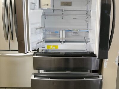 New Counter Depth Black Stainless French Door~1 Year Factory Warranty