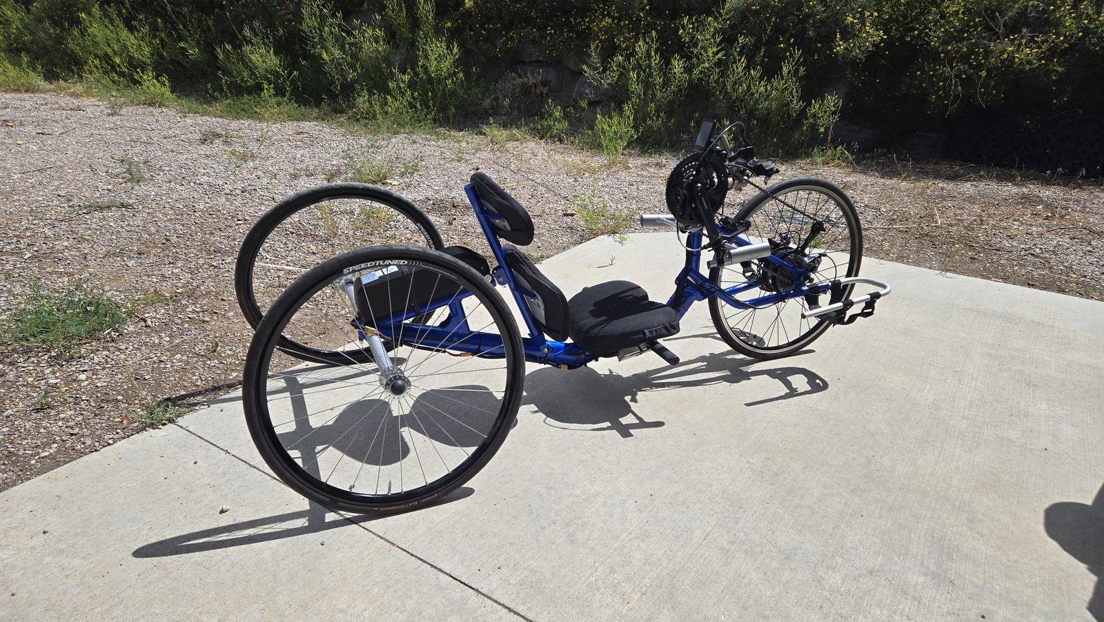 Freedom Ryder Handcycle