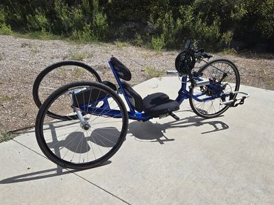 Freedom Ryder Handcycle