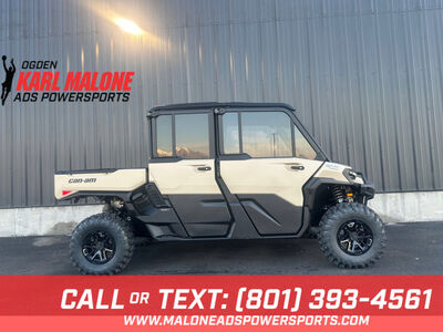 2026 Can-Am® Defender MAX Limited HD11 Desert Tan & Carbon Black