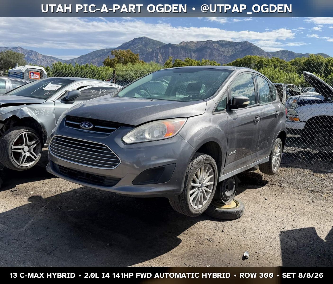 2013 Ford C-MAX Hybrid Parts - UTPAP Ogden