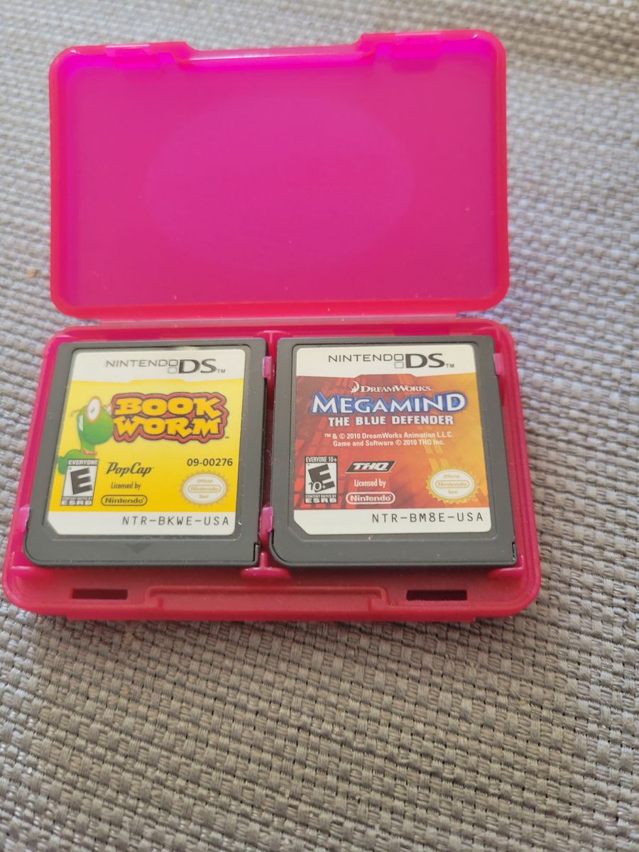 Various Nintendo DS games