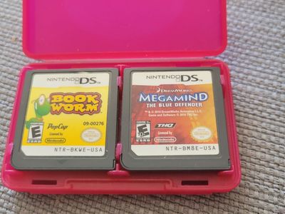 Various Nintendo DS games