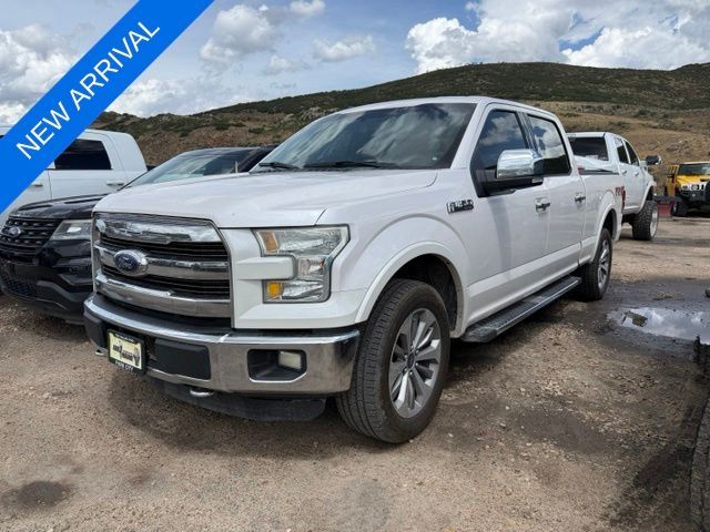 2015 Ford F-150 Lariat
