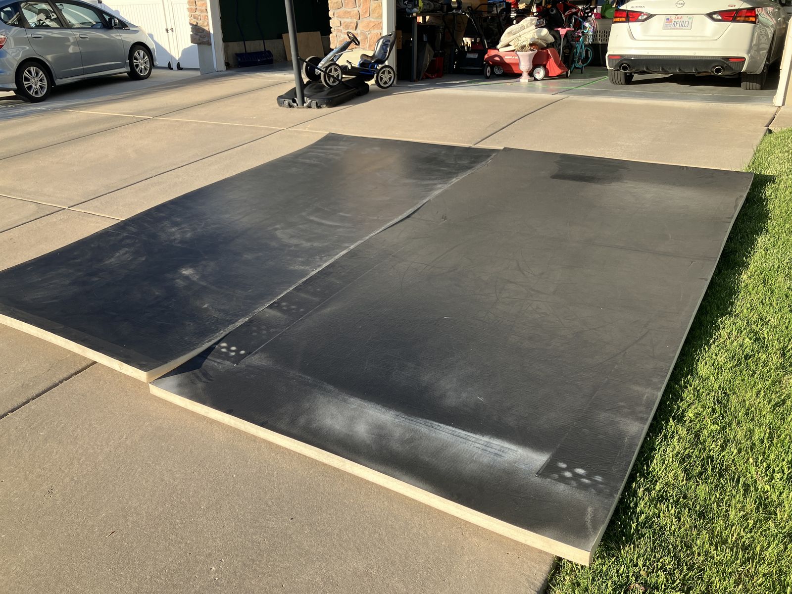 Wrestling Mat