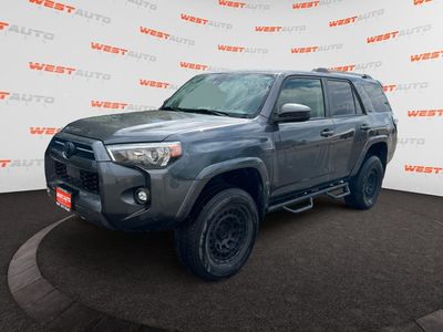 2022 Toyota 4Runner SR5