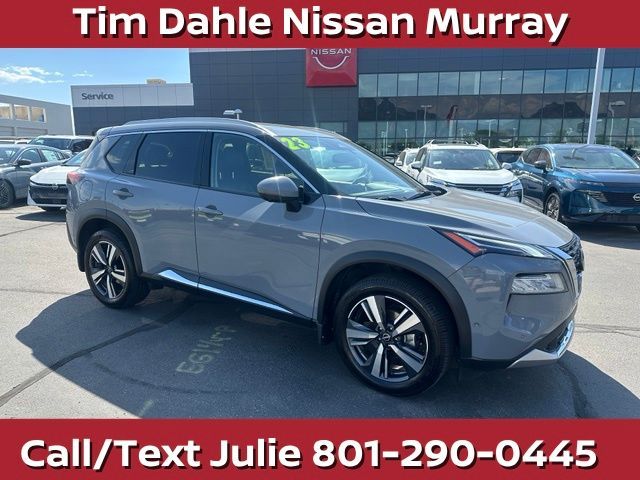 2023 Nissan Rogue Platinum