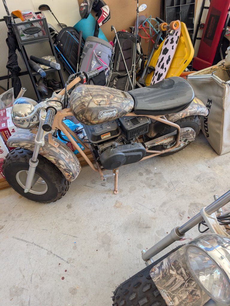 Coleman mini bikes