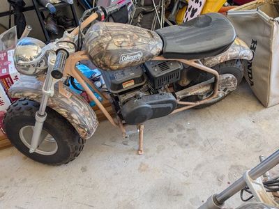 Coleman mini bikes